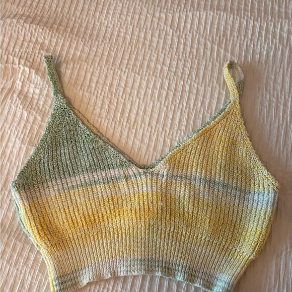 Ultra Flirt Brown Knit Kids Bottoms - Picture 5 of 10